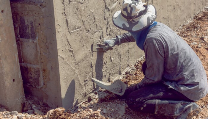 Stucco repair
