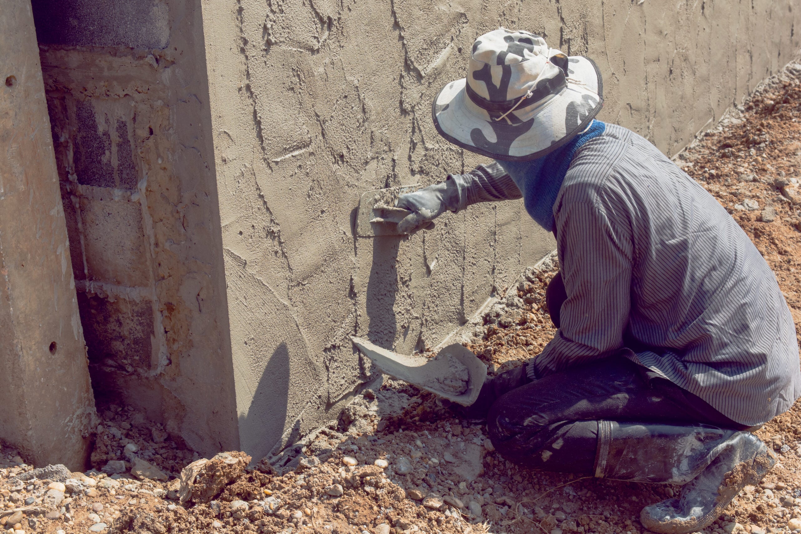 Stucco repair